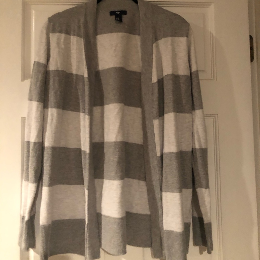 Gap Striped Cardigan